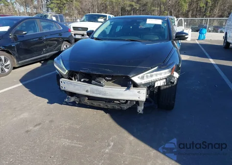 2021 Nissan Maxima Sv Xtronic Cvt from USA, damaged, VIN 1N4AA6CV9MC508294